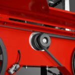 18" Portable Sawmill, 212cc 7HP Gasoline Engine, 15" Board  Width, 10' Track Length , SM-18