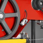 18" Portable Sawmill, 212cc 7HP Gasoline Engine, 15" Board  Width, 10' Track Length , SM-18