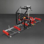 26" Portable Sawmill, 459cc 15HP E-Start Gasoline Engine, 22" Board  Width, 13' Track Length , SM-26