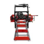26" Portable Sawmill, 459cc 15HP E-Start Gasoline Engine, 22" Board  Width, 13' Track Length , SM-26
