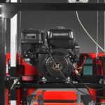 26" Portable Sawmill, 459cc 15HP E-Start Gasoline Engine, 22" Board  Width, 13' Track Length , SM-26