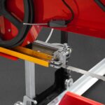 22" Portable Sawmill, 224cc 7HP DUCAR Gasoline Engine, 20" Board Width, 13' Track Length , SM-22