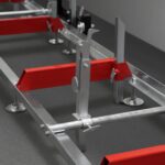 22" Portable Sawmill, 224cc 7HP DUCAR Gasoline Engine, 20" Board Width, 13' Track Length , SM-22