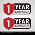 HONDA GX200 Gasoline Engine Powered 4 inch Wood Chipper, GS650