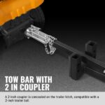 5 inch E-start KOHLER 429cc Gasoline Engine Powered Wood Chipper, GS1500