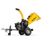 5 inch E-stat KOHLER 429cc 14hp Gasoline Engine Powered Disc Wood Chipper with Taillight , P4205