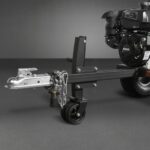 5 inch E-stat KOHLER 429cc 14hp Gasoline Engine Powered Disc Wood Chipper with Taillight , P4205