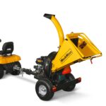 5 inch E-stat KOHLER 429cc 14hp Gasoline Engine Powered Disc Wood Chipper with Taillight , P4205