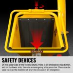 5 inch E-stat KOHLER 429cc 14hp Gasoline Engine Powered Disc Wood Chipper with Taillight , P4205