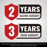 5 inch E-stat KOHLER 429cc 14hp Gasoline Engine Powered Disc Wood Chipper with Taillight , P4205