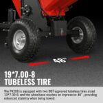 6 inch E-start B&S VANGUARD 408cc 14hp Gasoline Engine Powered Drum Wood Chipper , P4206