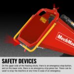 6 inch E-start B&S VANGUARD 408cc 14hp Gasoline Engine Powered Drum Wood Chipper , P4206