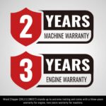 6 inch E-start B&S VANGUARD 408cc 14hp Gasoline Engine Powered Drum Wood Chipper , P4206