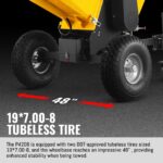 6 inch E-start ZONSEN 459cc 15hp Gasoline Engine Powered Drum Wood Chipper, P4206