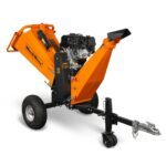 6 inch E-start ZONSEN 459cc 15hp Gasoline Engine Powered Drum Wood Chipper , P4206