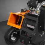 6 inch E-start ZONSEN 459cc 15hp Gasoline Engine Powered Drum Wood Chipper , P4206