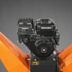 6 inch E-start ZONSEN 459cc 15hp Gasoline Engine Powered Drum Wood Chipper , P4206