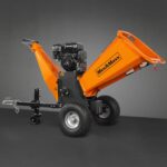 6 inch E-start ZONSEN 459cc 15hp Gasoline Engine Powered Drum Wood Chipper , P4206