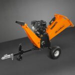 6 inch E-start ZONSEN 459cc 15hp Gasoline Engine Powered Drum Wood Chipper , P4206