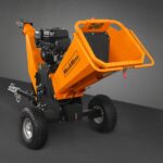 6 inch E-start ZONSEN 459cc 15hp Gasoline Engine Powered Drum Wood Chipper , P4206