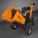 6 inch E-start ZONSEN 459cc 15hp Gasoline Engine Powered Drum Wood Chipper , P4206