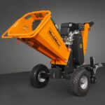 6 inch E-start ZONSEN 459cc 15hp Gasoline Engine Powered Drum Wood Chipper , P4206