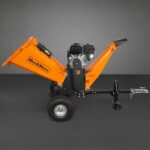 6 inch E-start ZONSEN 459cc 15hp Gasoline Engine Powered Drum Wood Chipper , P4206