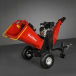 6 inch E-start B&S VANGUARD 408cc 14hp Gasoline Engine Powered Drum Wood Chipper , P4206