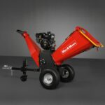 6 inch E-start B&S VANGUARD 408cc 14hp Gasoline Engine Powered Drum Wood Chipper , P4206