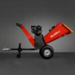 6 inch E-start B&S VANGUARD 408cc 14hp Gasoline Engine Powered Drum Wood Chipper , P4206