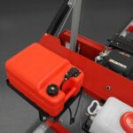 36" MAX Portable Sawmill, 25HP 750cc ZONSEN V-Twin Engine, 36" Board Width, 20' Track Length, (10 x Blades Included), SM-36MAX