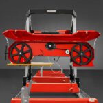 36" MAX Portable Sawmill, 25HP 750cc ZONSEN V-Twin Engine, 36" Board Width, 20' Track Length, (10 x Blades Included), SM-36MAX