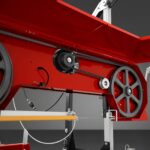 36" MAX Portable Sawmill, 25HP 750cc ZONSEN V-Twin Engine, 36" Board Width, 20' Track Length, (10 x Blades Included), SM-36MAX