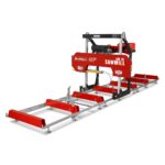 36" MAX Portable Sawmill, 25HP 750cc ZONSEN V-Twin Engine, 36" Board Width, 20' Track Length, (10 x Blades Included), SM-36MAX