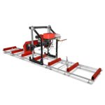36" MAX Portable Sawmill, 25HP 750cc ZONSEN V-Twin Engine, 36" Board Width, 20' Track Length, (10 x Blades Included), SM-36MAX