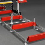 36" MAX Portable Sawmill, 25HP 750cc ZONSEN V-Twin Engine, 36" Board Width, 20' Track Length, (10 x Blades Included), SM-36MAX