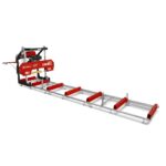 36" MAX Portable Sawmill, 25HP 750cc ZONSEN V-Twin Engine, 36" Board Width, 20' Track Length, (10 x Blades Included), SM-36MAX