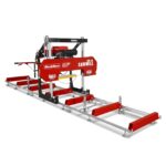 36" MAX Portable Sawmill, 25HP 750cc ZONSEN V-Twin Engine, 36" Board Width, 20' Track Length, (10 x Blades Included), SM-36MAX