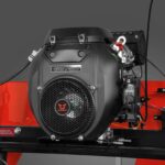 36" MAX Portable Sawmill, 25HP 750cc ZONSEN V-Twin Engine, 36" Board Width, 20' Track Length, (10 x Blades Included), SM-36MAX