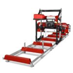 36" MAX Portable Sawmill, 25HP 750cc ZONSEN V-Twin Engine, 36" Board Width, 20' Track Length, (10 x Blades Included), SM-36MAX