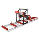 36" MAX Portable Sawmill, 25HP 750cc ZONSEN V-Twin Engine, 36" Board Width, 20' Track Length, (10 x Blades Included), SM-36MAX